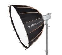 SmallRig Softbox 85cm Parabolico con Griglia a Nido d'Ape - Nero e Bianco