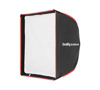 SmallRig Softbox Mini Quadrato 45x45cm con Griglia a Nido d'Ape