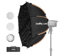 SMALLRIG Softbox Ottagonale 65 cm Sgancio Rapido per Luci COB - 4874 | Montaggio Bowens per SMALLRIG, per Neewer, per Aputure, per Godox, design a sgancio rapido LA-O65