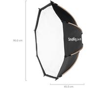 SmallRig Softbox Ottagonale 90cm con Griglia a Nido d'Api Rapida
