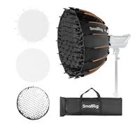 SMALLRIG Softbox Parabolico FP-60 23,6" con supporto Bowens, sgancio rapido con griglia a nido d'ape e diffusori, per SMALLRIG, per Neewer, per Godox, per Aputure - 5396
