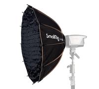 SMALLRIG Softbox Parabolico LA-D85 Softbox a Sgancio Rapido da 85 cm per Luci COB Bowens Mount - 4158