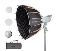 SMALLRIG Softbox RA-D55 55cm Bowens - 3585 | Softbox Parabolico Leggero RA-D55, 55 cm, Diametro 55 cm 16, Nervature per, Ombrelli