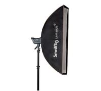 SmallRig Softbox StripBox 30x120cm con griglia a nido d'ape Nero