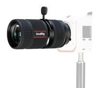 SMALLRIG SP-Mini Spotlight, kit fotografico ottico Snoot con elevata trasmissione della luce, attacco per proiettore flash, oltre 4 amplificazione della luminosità, un supporto GOBO e 10 gobos - 4939