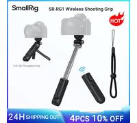SmallRig SR-RG2 Presa di tiro wireless Vlog Treppiede Selfie Stick per Sony A6700/ZV-E10/A6400 per Canon EOS R5/R6/R6 Mark II -4551