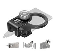 SMALLRIG SSD Holder 2-in-1 MagSafe con Cold Shoe - 4779 | 6 Pollici per Samsung T7 SSD, Compatibile, SSD Holder 2-in-1 SSD Mount Bracket per MagSafe, per SanDisk SSD