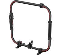 SMALLRIG Stabilizzatore palmare ad anello per DJI RS 2 / RS 3 Pro/RS 4 / RS 4 Pro Gimbal, supporta vari controlli, design pieghevole integrato, carico massimo 8 kg - 4328