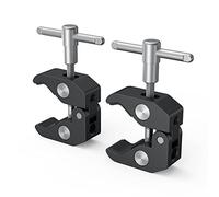 SMALLRIG Super Clamp (2 Pezzi), Filettature 1/4" e 3/8"-2058