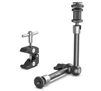 SMALLRIG Super Clamp e Magic Arm (11'') con Cold Shoe - 3726