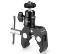 SMALLRIG Super Clamp Mount con Adattatore Artiglio a Sfera e Cool Morsetto - 112