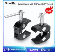 SmallRig 1124 Clamp Mount V1 w/ Ball Head Mount and CoolClamp