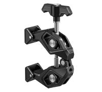 SMALLRIG Super Morsetto Granchio 50mm 1/4"-5319 | Punta girevole, fori espansione