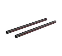 SmallRig Supporti Video Aste in Fibra di Carbonio 15mm 30cm Nero