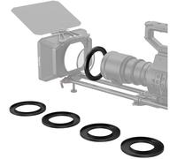 SmallRig Supporti Video Set di anelli di riduzione a vite per Matte Box