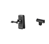SMALLRIG Supporto a Clip per Zaino per DJI Osmo Action 6/Nano, Testa a Sfera a 360° e Supporto a 2 punte, Adattatore Magnetico con Gancio Pieghevole, Riprese POV per Escursionismo/Vlogging - 6307