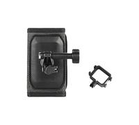 SMALLRIG Supporto a tracolla per zaino per DJI Osmo Pocket 4 3/Action 6/5 Pro/4/Nano, per GoPro Hero 13/12/11, per Insta360 X5/4/3/Ace Pro 2, con base adattatore per testa a sfera Action Cam - 6051