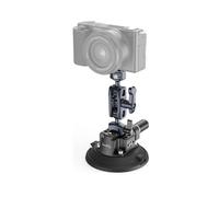 SmallRig Supporto a Ventosa Kit di Montaggio per Fotocamera 3 kg Nero