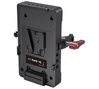 SmallRig Supporto Batteria V-Mount Avanzato con Clamp 3202B - Alluminio 14,2x9,2