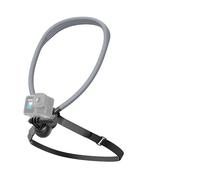 SMALLRIG Supporto da Collo con Fascia Toracica, per Action Cam - 5596 | Supporto con Interfaccia a 2 Poli per GoPro Hero 13/ 12/ 11/ 10/ 9, per DJI Osmo Action 5 pro/ 4/ 3, per Insta360 Ace Pro 2