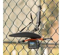 SMALLRIG Supporto da Recinzione da Baseball per Game Changer, Kit di Montaggio per Smartphone e Action Camera con Supporto per Telefono, Morsetto, Braccio Snodato, DJI, GoPro e Insta360 - 5726