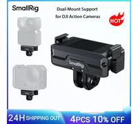SmallRig Supporto Dual-Mount per telecamere d'azione DJI Sgancio rapido magnetico per DJI Osmo Action 6 e gabbie per DJI Osmo Nano 5890