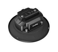 SMALLRIG Supporto elettrico a ventosa da 5" con cinghia di sicurezza per veicoli, batteria da 2000 mAh, tipo C, supporto per auto per fotocamere, per GoPro, per DJI, per Insta360-5398