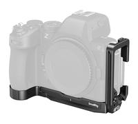 SMALLRIG Supporto L per Nikon Z5 II, Z5, Z6, Z6II, Z7, Z7II, piastra L ARCA-Swiss, interfaccia QD, fori 1/4"-20, attacco flash, fessure cinghia - 5256