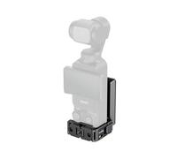 SMALLRIG Supporto Magnetico compatibile con DJI Osmo Pocket 3, Supporto Regolabile a 230° con Attacco a Slitta, foro per Vite da 1/4", Adattatore di Espansione Magnetico in Lega di Alluminio, 5581