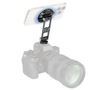 SMALLRIG Supporto magnetico in metallo con innesto per flash, per adattatore da treppiede magsafe, adattatore da treppiede regolabile e girevole per iPhone, monitoraggio della fotocamera, treppiedi