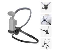 SMALLRIG Supporto magnetico per collo con cintura toracica per action camere, POV vlogging, collare, supporto toracico per DJI Pocket 3/OSMO 360/Nano/Action 4/5, per Hero 13/12, per Insta360 X5/X4/Ace