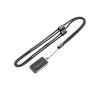 SmallRig Supporto magnetico per DJI Osmo Nano, per Insta360 GO 3S, con tracolla, cinturino da polso, design con foro di sospensione anti-perdita, supporto da collo per POV/Vlog Selfie - 5761