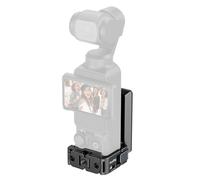 SMALLRIG Supporto Magnetico per DJI Osmo Pocket 3-5581 | Regolabile 230° con slitta, vite 1/4", adattatore espansione magnetico lega alluminio