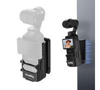 SmallRig Supporto Magnetico per DJI Osmo Pocket 3, Supporto Regolabile a 180° con Attacco a Slitta, Foro Filettato da 1/4"-20, Telaio di Espansione Multifunzione con Ventosa Magnetica - 5631