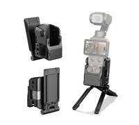 SMALLRIG Supporto Magnetico per DJI Osmo Pocket 4/4P/3, Adattatore Magnetico Regolabile a 270°, con Fori di Posizionamento, Attacco a Slitta, Piastra per Arca-Swiss, Supporto da Tavolo - 6003