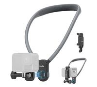 SMALLRIG Supporto magnetico per fotocamera action e telefoni, supporto per collo POV/Vlog per selfie GoPro 13/12, per DJI Action 5 Pro/4/3, per DJI Ace Pro 2, per iPhone, Samsung - 5128