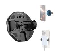 SMALLRIG Supporto Magnetico per SSD 45-70 mm, Filetto 1/4"-20-5157 | per Samsung T3/T5 per SanDisk Crucial per iPhone 5157, filettatura da 1/4"-20", Supporto magnetico per SSD da 45-70 mm (1