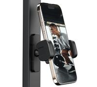 SMALLRIG Supporto Magnetico per Telefono, Base in Lega con Testa a Sfera a 360°, Supporto Universale, Adatto per iPhone 16/15/14/13/12 e Telefoni Android, Fissaggio a Superfici Metalliche - 5582