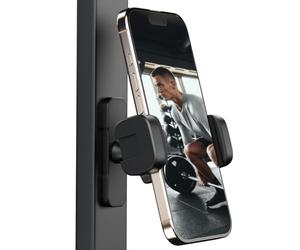 SMALLRIG Supporto Magnetico per Telefono, Base in Lega con Testa a Sfera a 360°, Supporto Universale, Adatto per iPhone 16/15/14/13/12 e Telefoni Android, Fissaggio a Superfici Metalliche - 5582