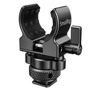 SmallRig Supporto microfono shotgun BSM2352 con adattatore nero