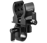 SmallRig Supporto Microfono Universale per Shotgun Alluminio 15mm