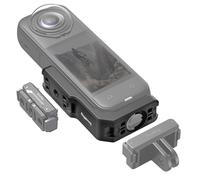 SMALLRIG Supporto Montaggio Verticale-Orizzontale per Insta360 X5 / X4 Air / X4 / X3, Staffa Verticale a Sgancio Rapido con Filetto 1/4''-20 - 5824