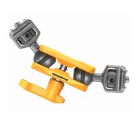 SmallRig Supporto per braccio magico con doppia testa a sfera (viti da 1/4"-20) (edizione BumbleBee)