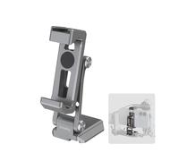 SMALLRIG Supporto per cellulare in metallo con piastra di base per arca-Swiss, compatibile con DJI RS 4 Mini & RS 3 Mini, adattatore cellulare con giunti regolabili liberamente, supporto per cellulare