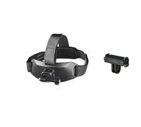 SMALLRIG Supporto per fascia da testa per DJI Osmo Action 6 / Nano, con interfaccia a sgancio rapido e blocco di sicurezza, regolabile in 3/2 segmenti, adatta a circonferenze della testa da 50 a 65 cm