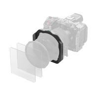 SMALLRIG Supporto per Filtro da 100 mm per Matte Box, Leggero, Compatibile con due Filtri Universali da 100 mm e SMALLRIG Matte Box con Morsetti Regolabili - 4654