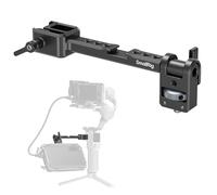 SMALLRIG Supporto per fotocamera regolabile con chiusura rapida NATO, montaggio scarpa accessori e protezione contro la torsione per DJI RS 2 / RSC 2 / RS 3 / RS 3 Pro/RS 3 Pro/RS 3 Mini/RS 4 Mini