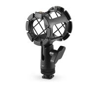 SmallRig Supporto per Microfono Antishock Nero per Slitta o Aste