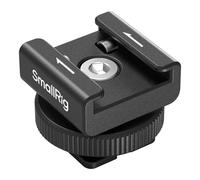 SmallRig Supporto per microfono Cold Shoe in Alluminio per accessori audio