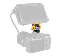 SmallRig Supporto per monitor regolabile in pan e tilt (BumbleBee Edition) con scarpa fredda